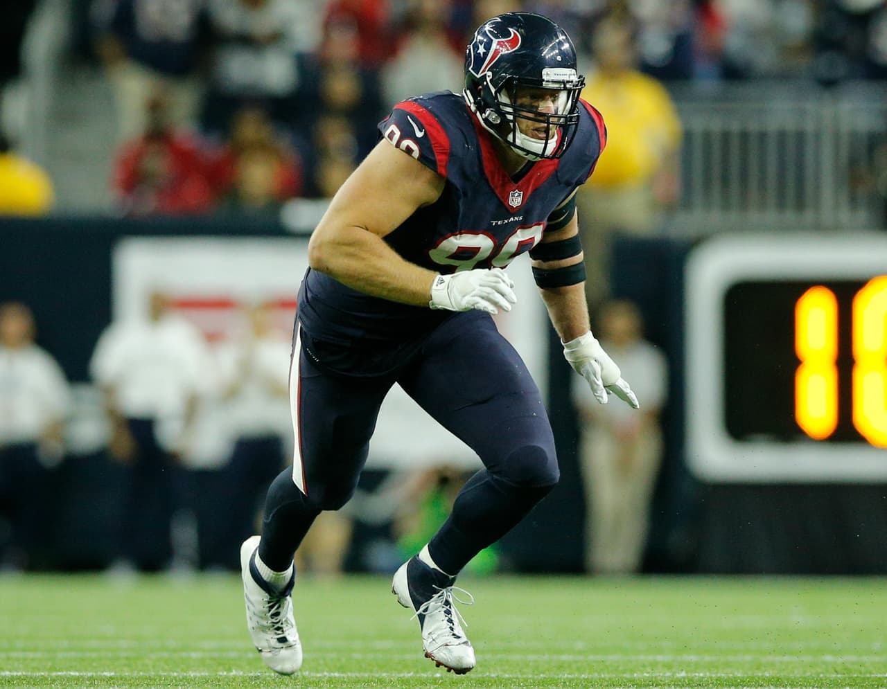 J.J. Watt no quiere una carrera muy larga, jugará mientras se mantenga en el mejor nivel