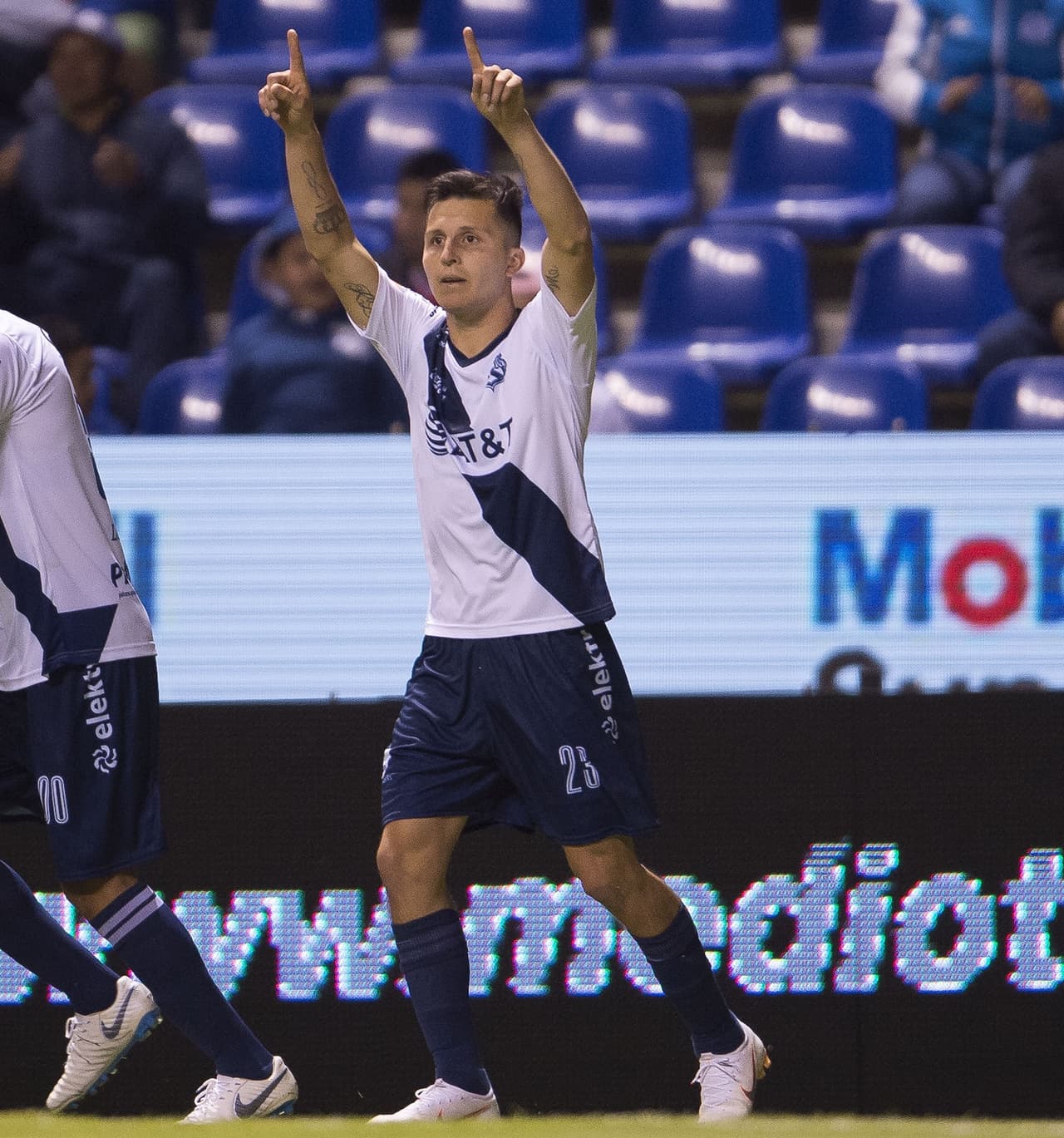 Mediocampista: Francisco Torres (Puebla)