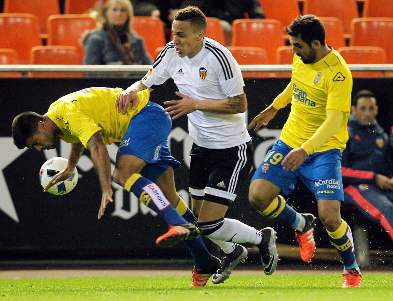 Valencia 1-1 Las Palmas: Un empate con sabor a victoria para el equipo de Gran Canaria