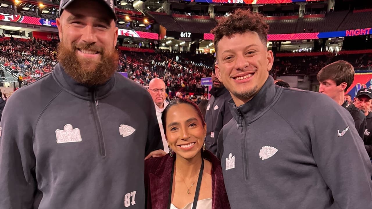 Mahomes reconoce el talento de Diana Flores: “Te he visto jugar, eres una gran jugadora”