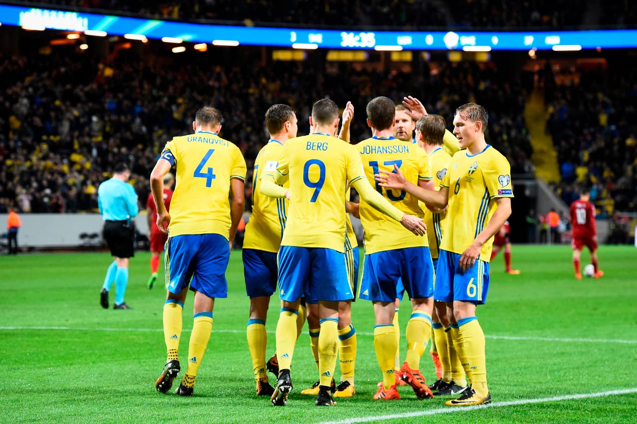 Para no perder su ritmo goleador, Berg puso el cuarto en su cuenta, el séptimo en el partido.