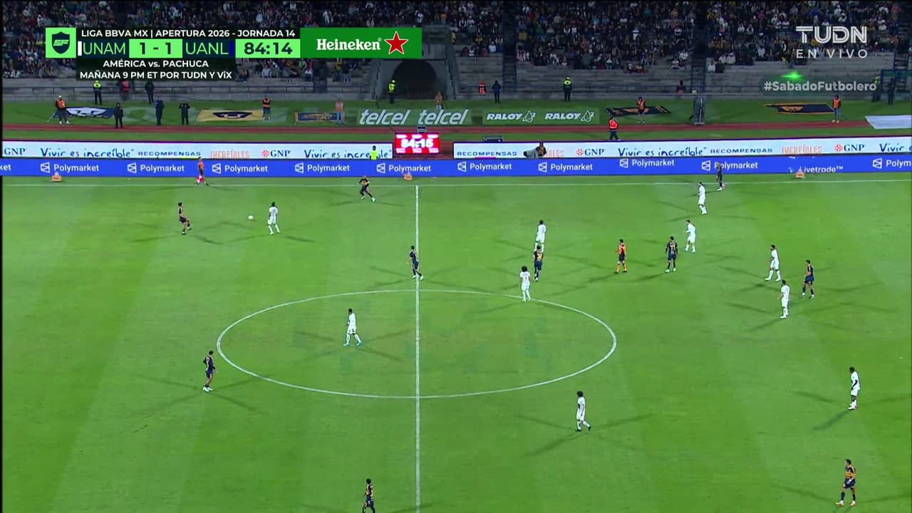 ¡TIRO ATAJADO! disparo por Ozziel Herrera.