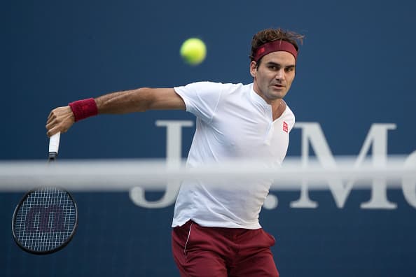 Roger Federer se lució en la cuarta ronda y se medirá en la tercer ronda al australiano Jhon Miller.