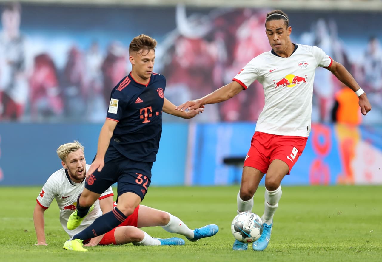 Elétrico empate entre los pupilos de Julian Nagelsmann y Niko Kovac; el Bayern se adelantó con gol de Lewandowksi pero Forsberg, desde los 11 metros, igualó el partido para el 1-1 final.