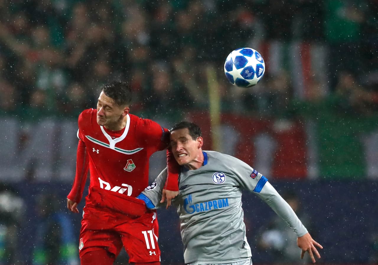 Este miércoles el Stadion Lokomotiv fue el escenario en el que el Lokomotiv Moscú y el Schalke 04 se enfrentaron por la segunda jornada de la UEFA Champions League.