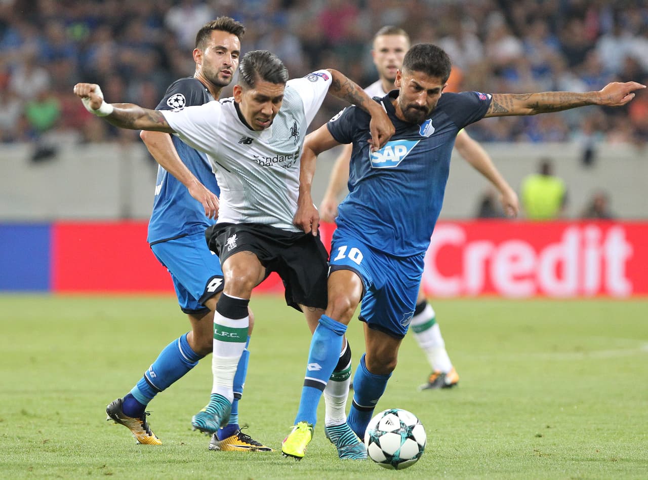 Roberto Firmino fue uno de los hombres de ataque de Klopp.