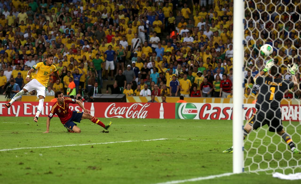 El torneo además sirvió para comprobar que Neymar (quien entonces jugaba su último año en Santos de Brasil) tenía madera de crack.