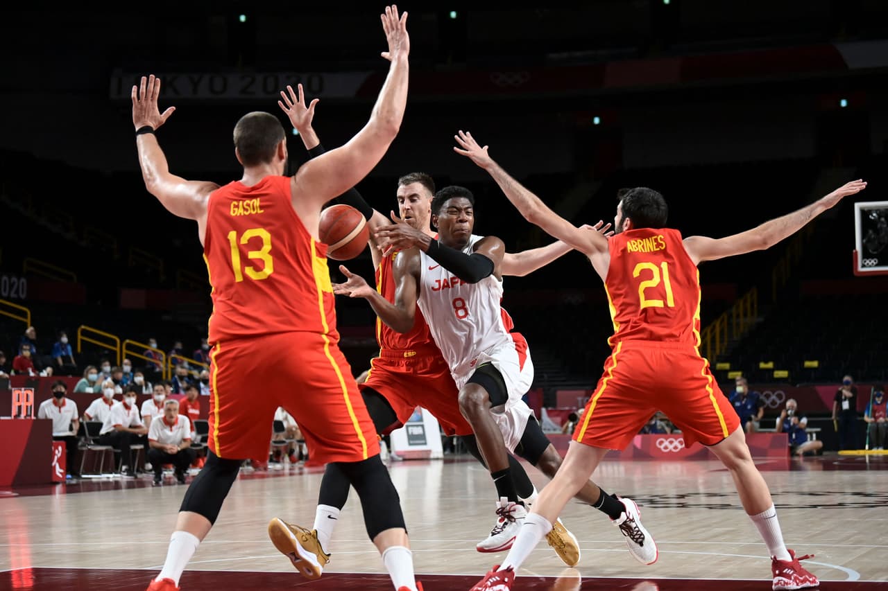 Jugadores de la Selección Española de Basquetbol semiaislados por COVID-19