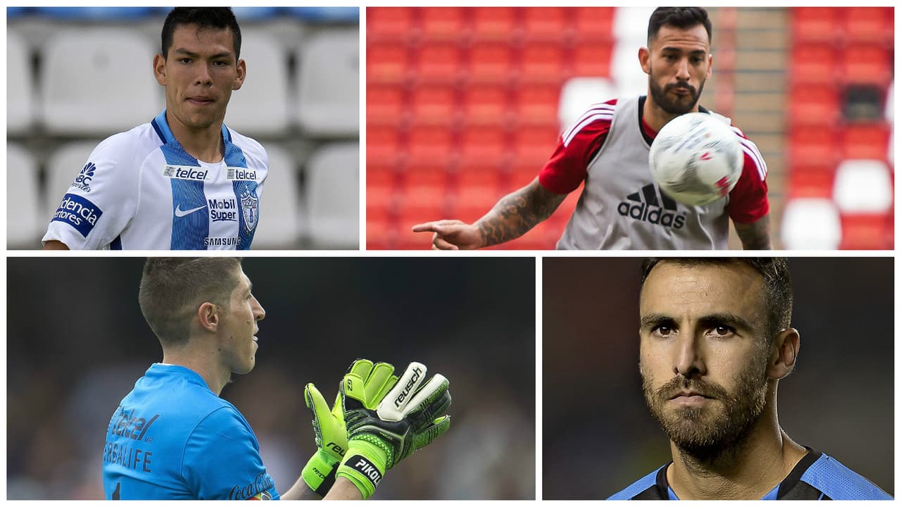 Te presentamos a los jugadores que acumulan más puntos a lo largo del torneo, ellos son el 11 ideal de la Jornada 1 del Univision Deportes Fantasy.