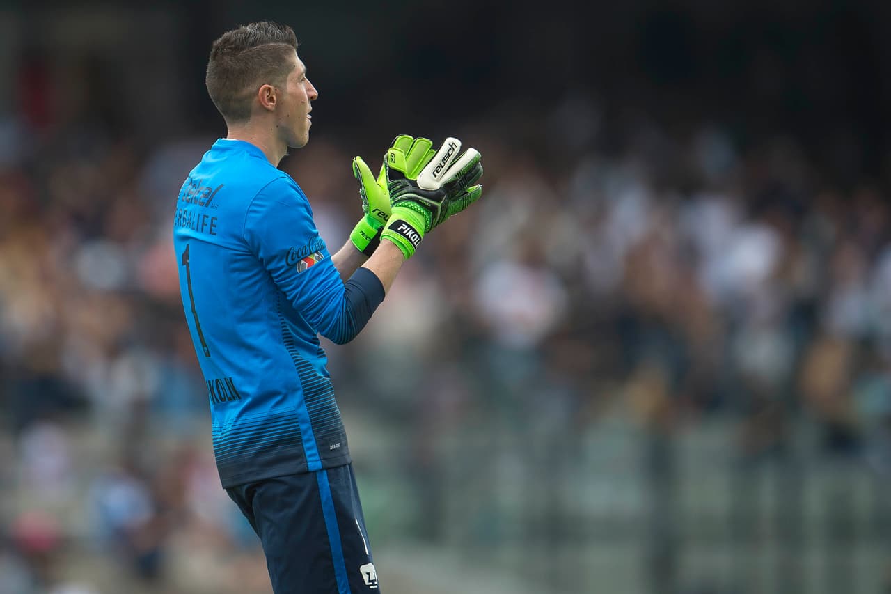 PORTERO - Miguel Alejandro Palacios, Pumas.- El ´Pikolín' fue el mejor arquero de la jornada al sumar 14 puntos en la primer fecha, su valor es de $5.7 millones.