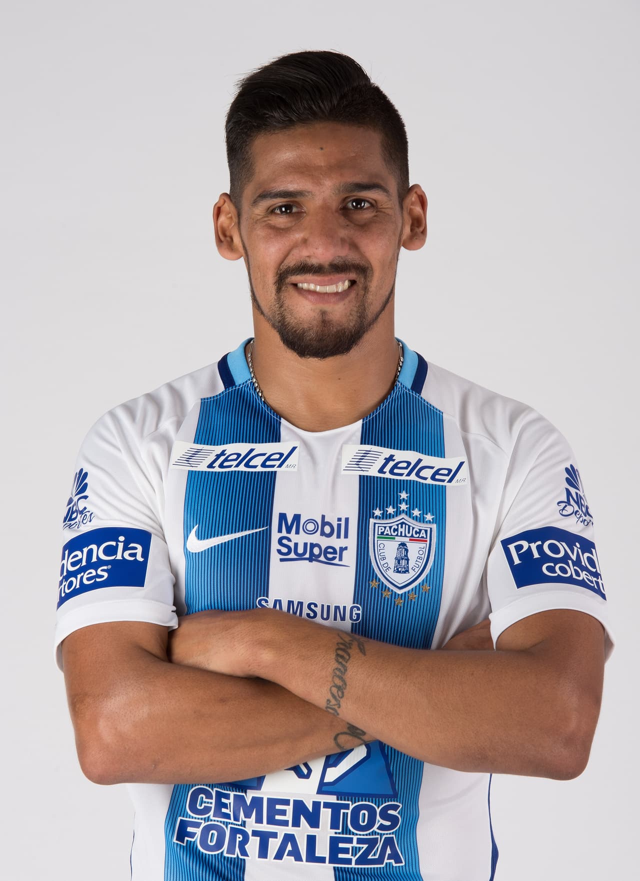 Franco Jara, Pachuca.- El delantero de los Tuzos fue el mejor hombre de la jornada en el ataque, logrando 11 puntos mientras que su valor es de $8.2 millones.