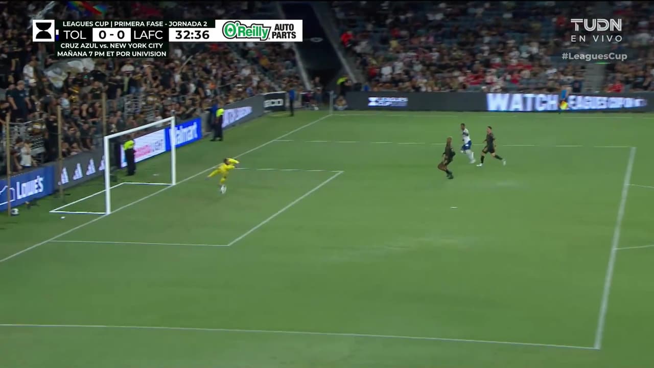 ¡Tremenda atajada de Lloris! Helinho perdona el 1-0 para Toluca