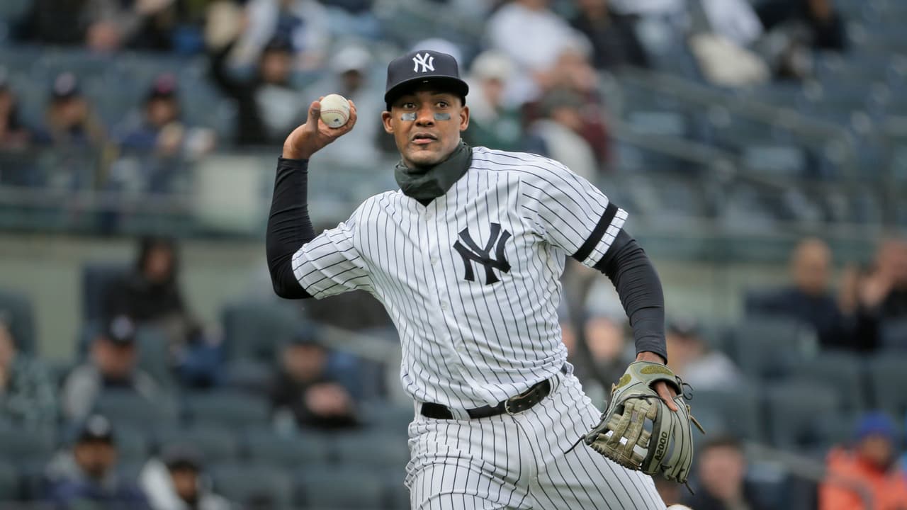 <b>9) Miguel Andujar</b>: el 1 de abril los neoyorquinos colocaron al tercera base en la lista de lesionados (hombro) y por desgracia está fuera de manera indefinida.