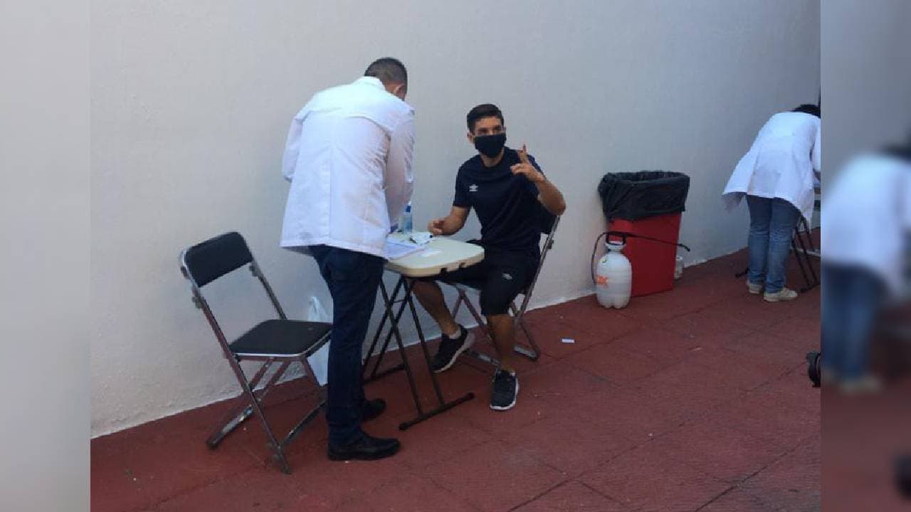 Realizaron pruebas para la detección del coronavirus a jugadores del primer equipo varonil, cuerpo técnico, staff y directiva.