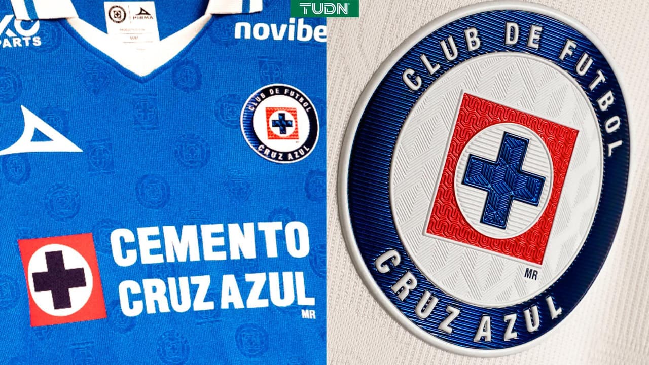 Cruz Azul presenta nuevos uniformes para el Apertura 2026 de la Liga MX