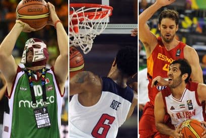Los americanos tuvieron un regular debut en el Mundial de Básquetbol; México, Puerto Rico y Dominicana perdieron; Brasil, Argentina y EU ganaron.