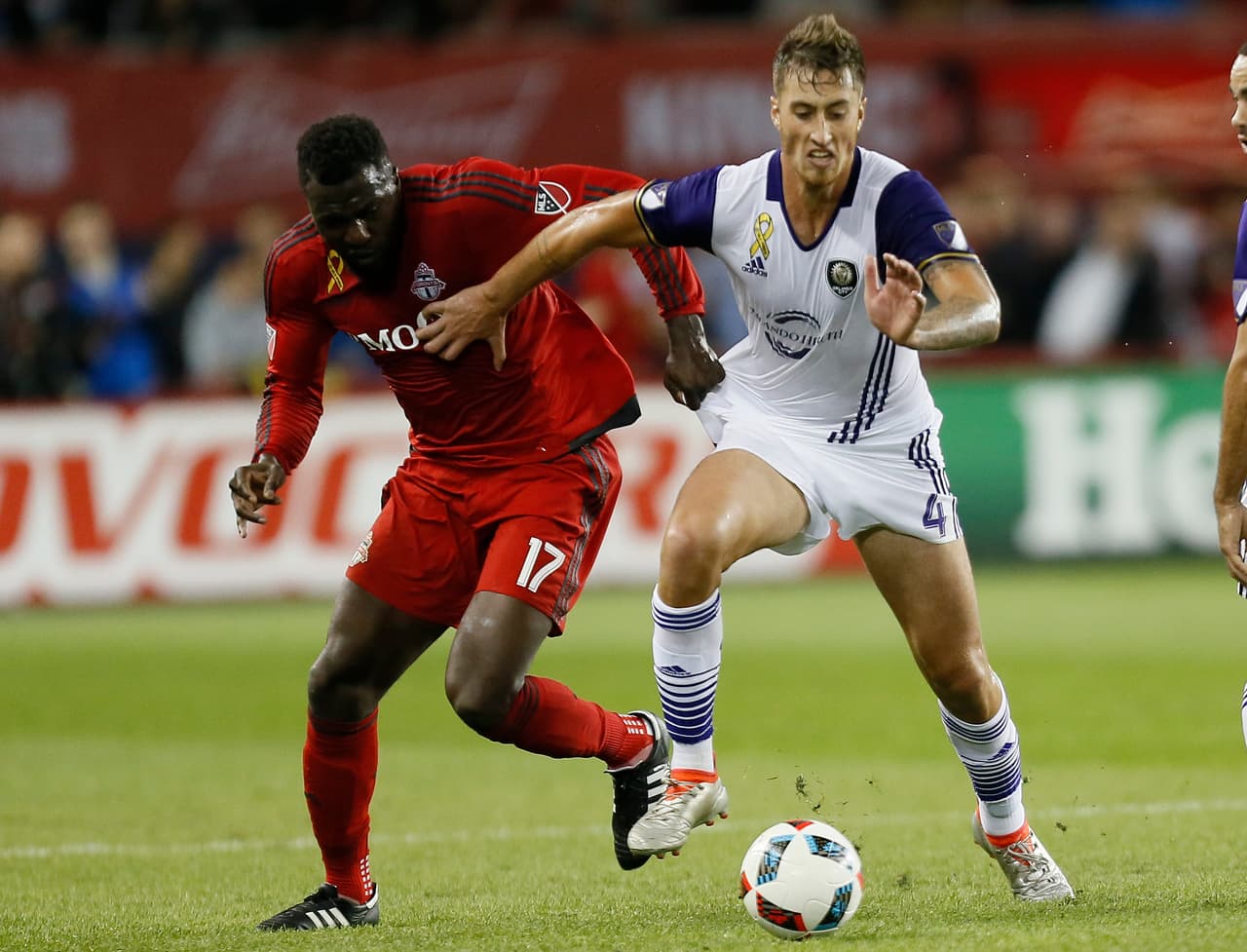 Toronto y Orlando igualaron sin goles en el BMO Field.