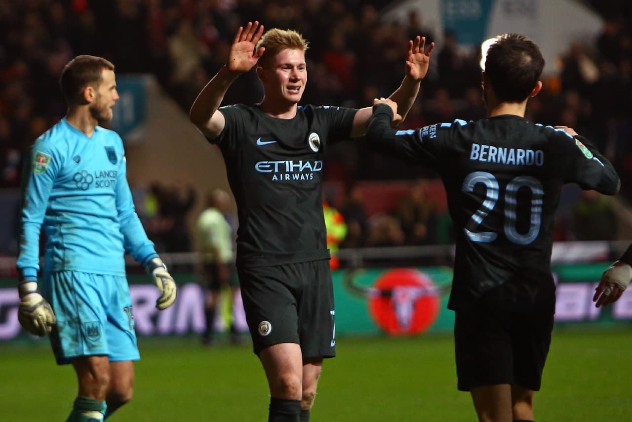 Manchester City vence al Bristol y clasifica a la final de la Capital One Cup