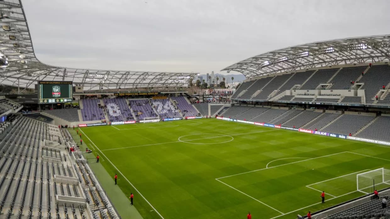 New York City jugará como local en el estadio del LAFC