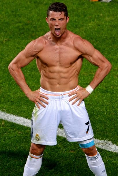 Cristiano Ronaldo se queda con el segundo sitio de la lista de 'Sport Illustrated.