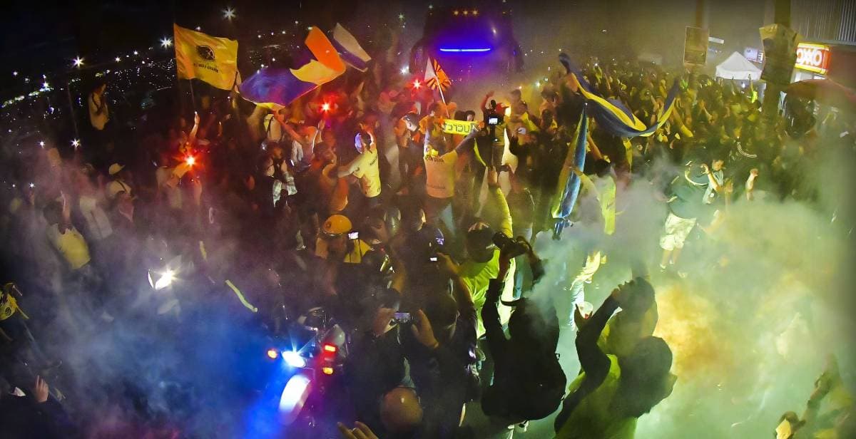 Americanistas organizan caravana para el Clásico Nacional