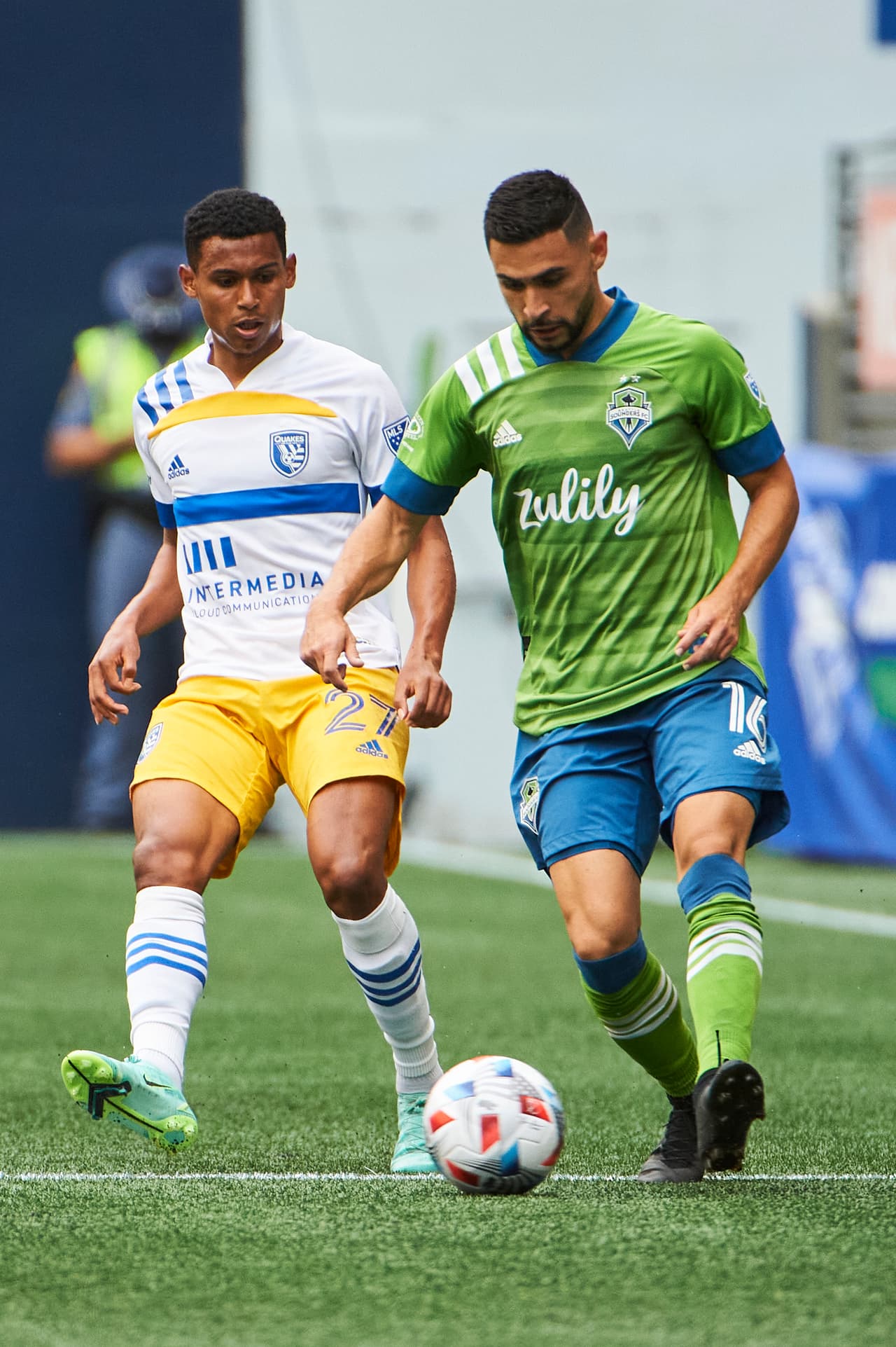 Los Sounders sumaron una nueva derrota como local, tras ser los súper líderes de la MLS hasta la semana pasada.
<br>
