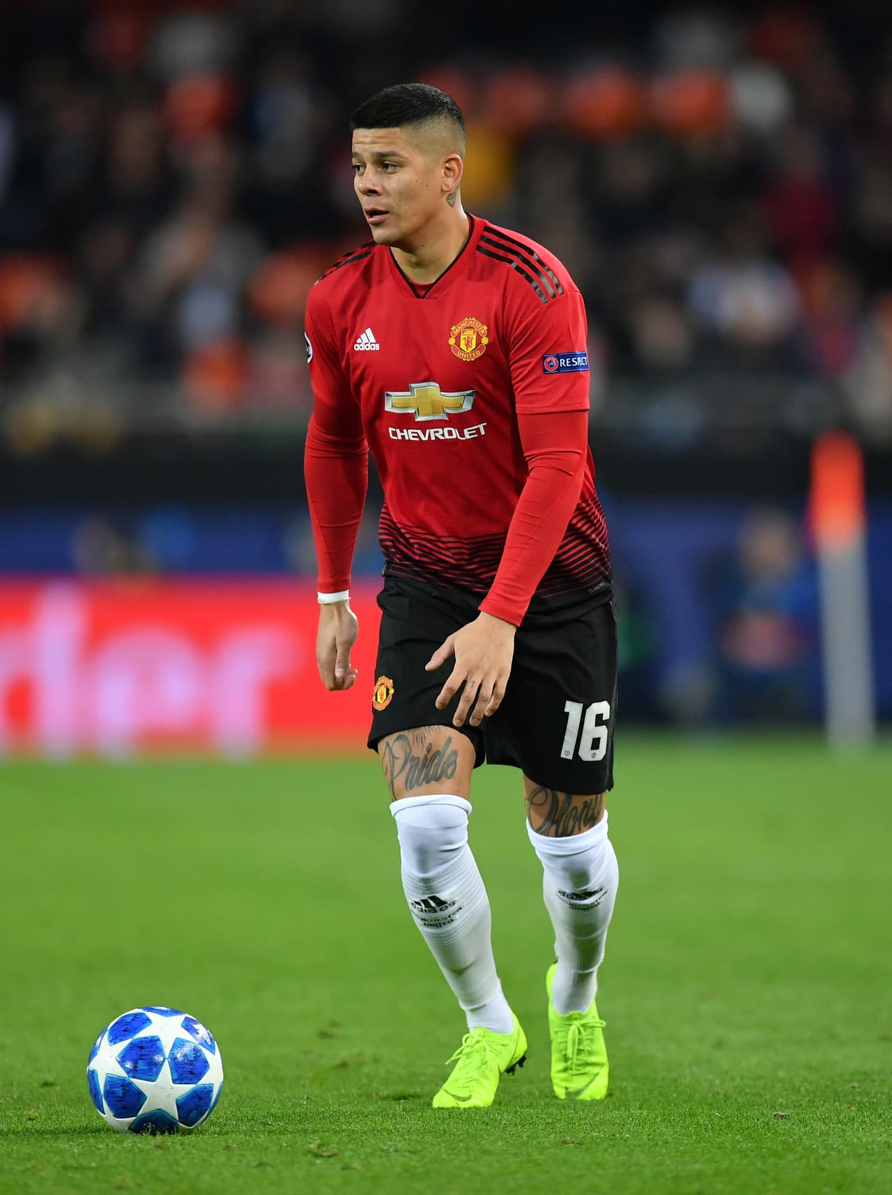 En cinco temporadas de Premier League solamente ha jugado 73 partidos.