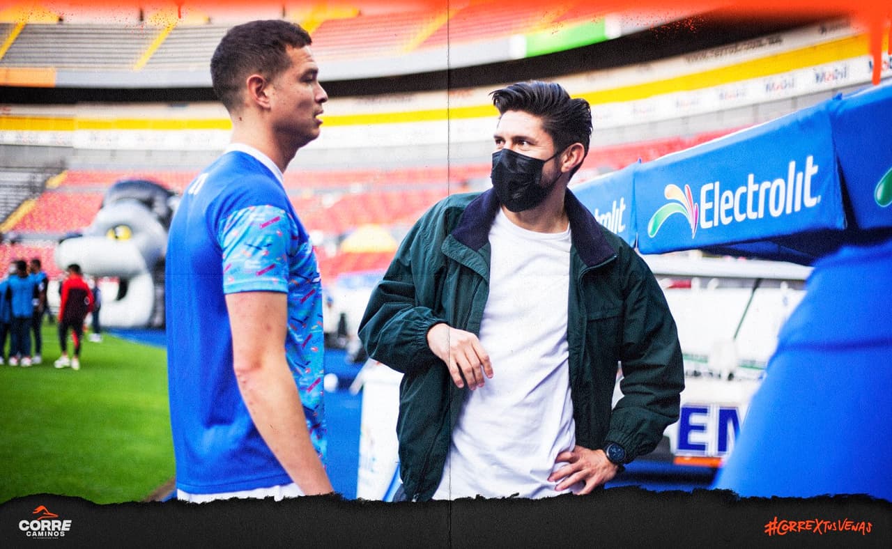 Oribe Peralta visitó a Correcaminos en la Liga de Expansión MX