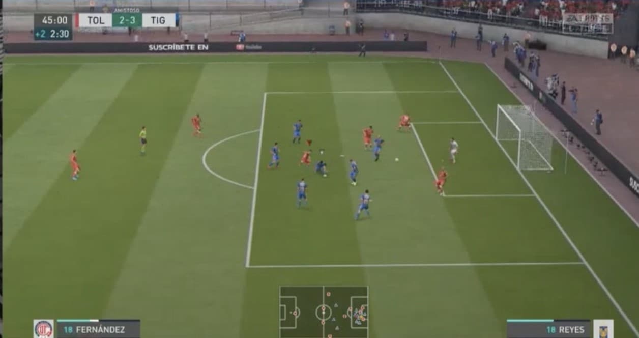 En un partido de ida y vuelta con muchas llegadas, el Toluca de Diego Rosales y los Tigres de Nahuel Guzmán se tienen que conformar con el empate a tres.