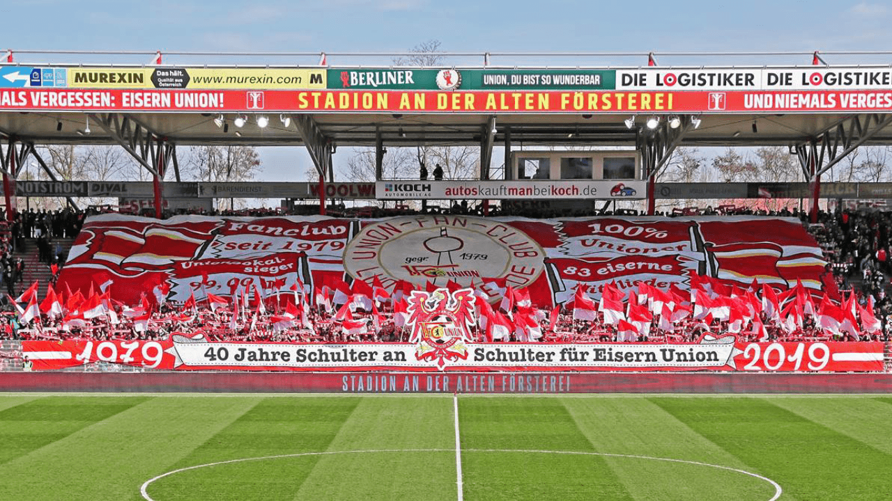 Stadion An der Alten Försterei es donde reaparecerá el futbol del campeón de Alemania cuando se midan ante el Union Berlín.