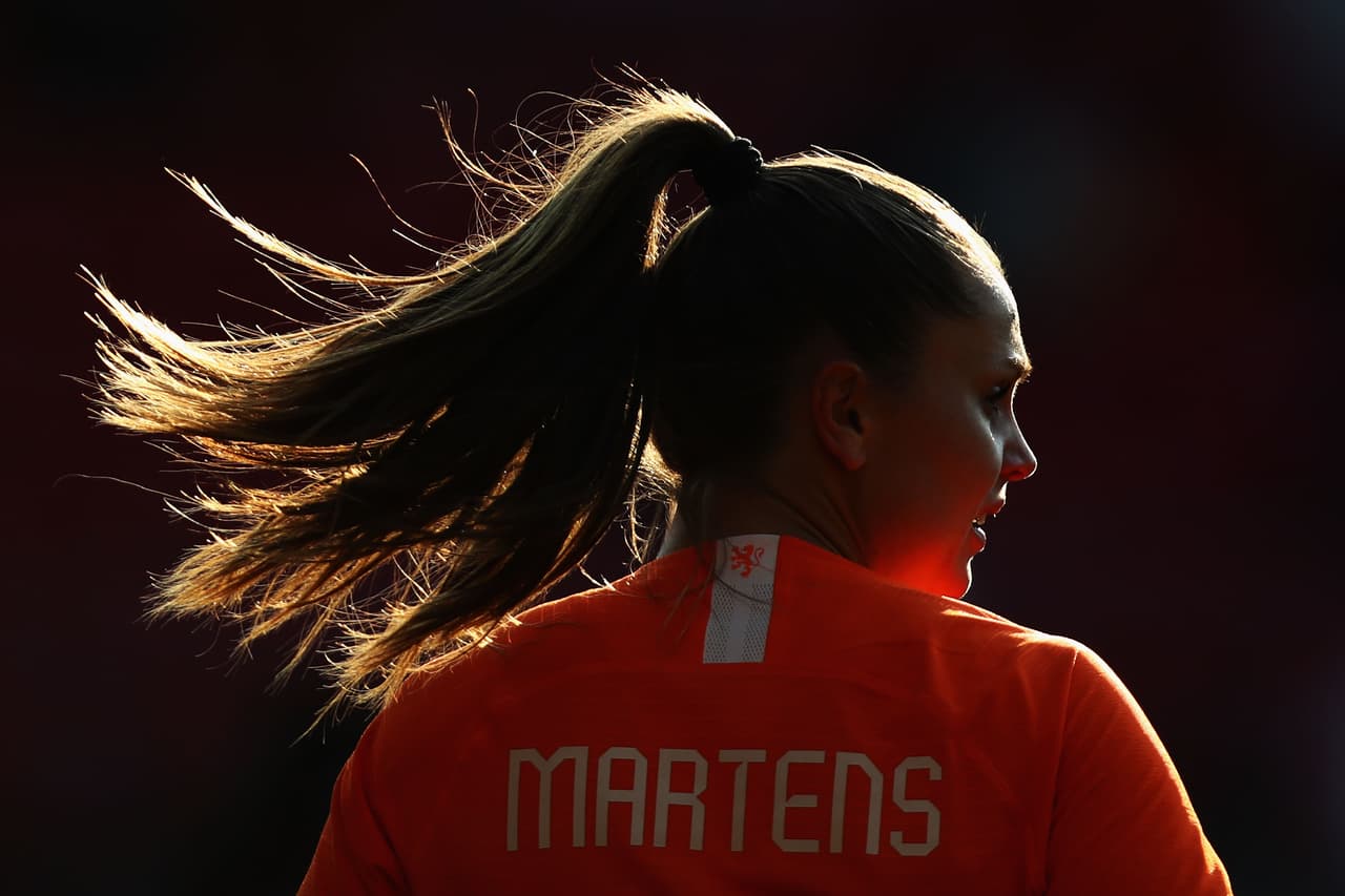 Lieke Martens, 26 años, holandesa y juega para el FC Barcelona.