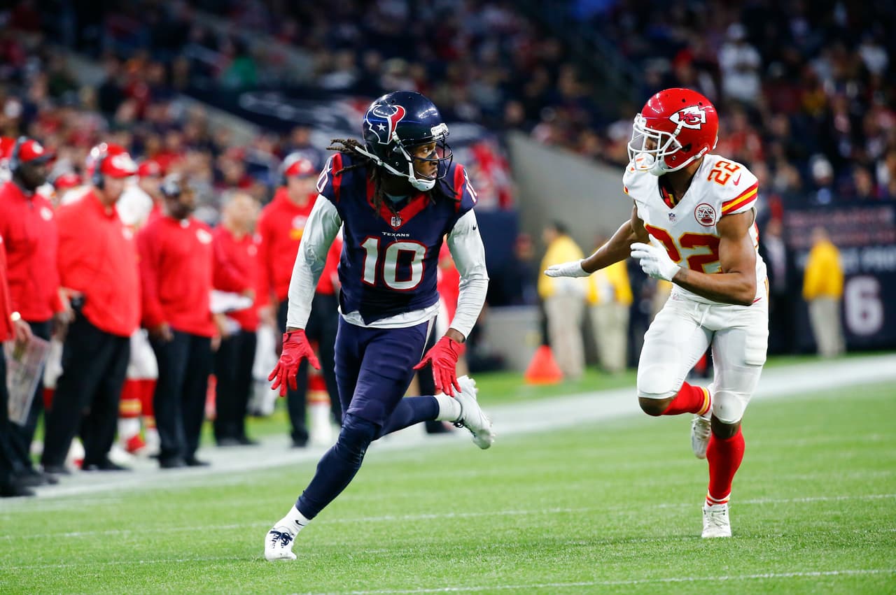 DeAndre Hopkins busca mejorar como jugador y ser un buen líder