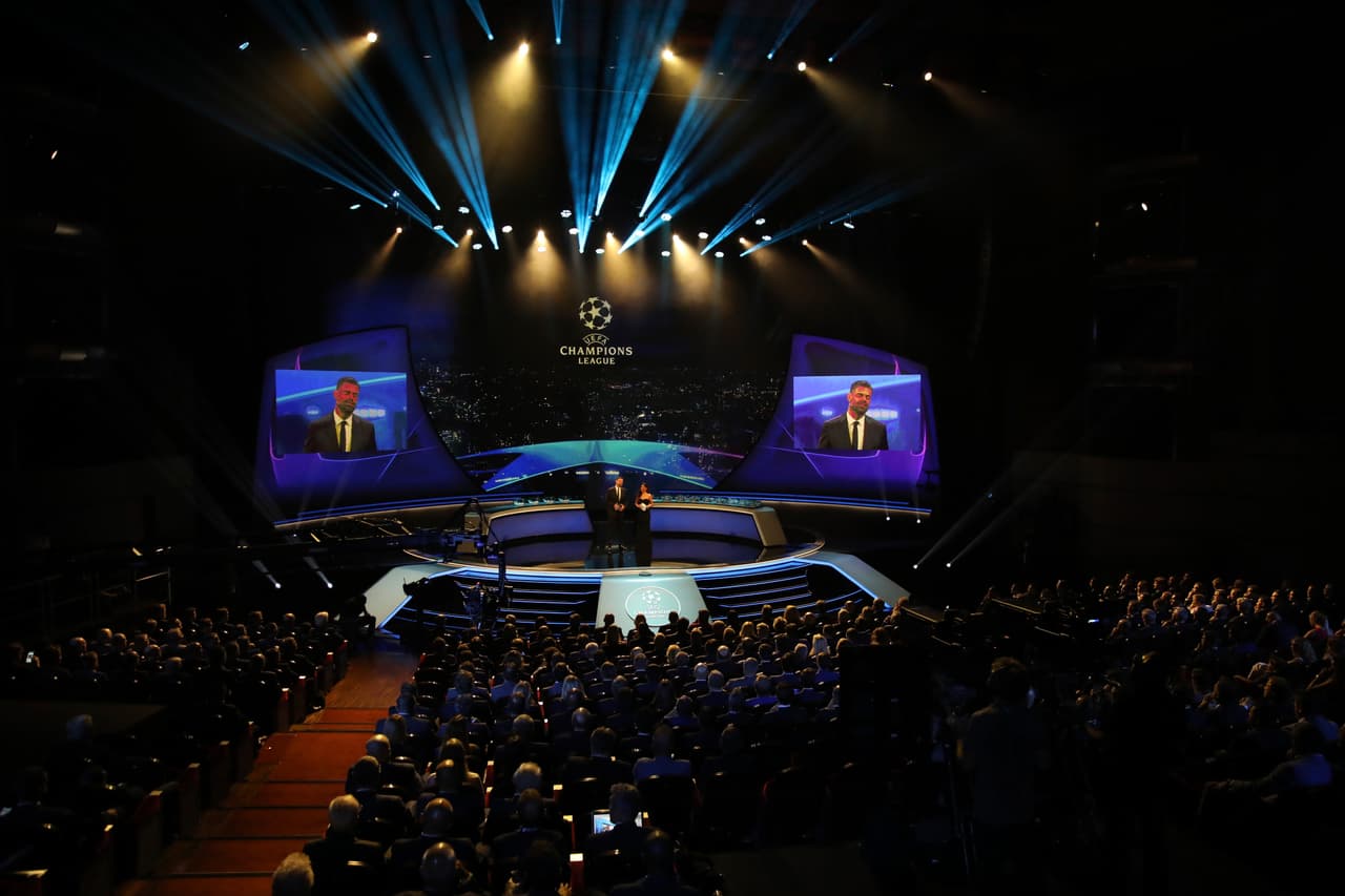 Los equipos clasificados se agruparán en dos Bombos, dependiendo del lugar en el que calificaron.