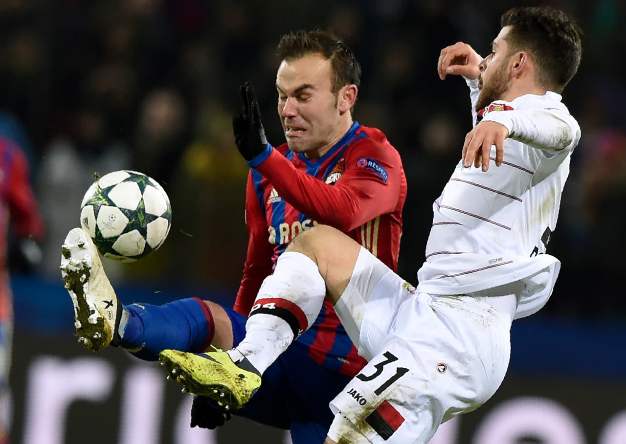 CSKA iguala ante el Leverkusen y queda eliminado de la Champions League