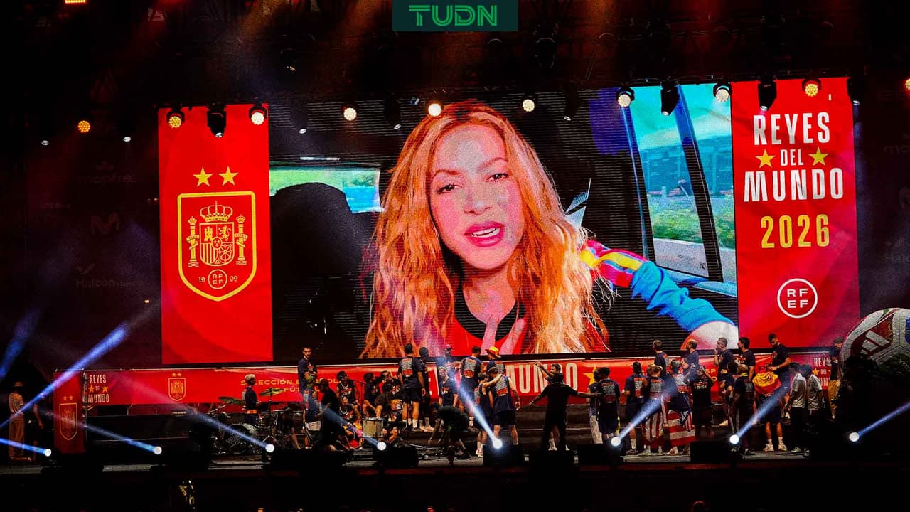 Shakira lanza emotivo mensaje a la Selección de España tras título en el Mundial 2026