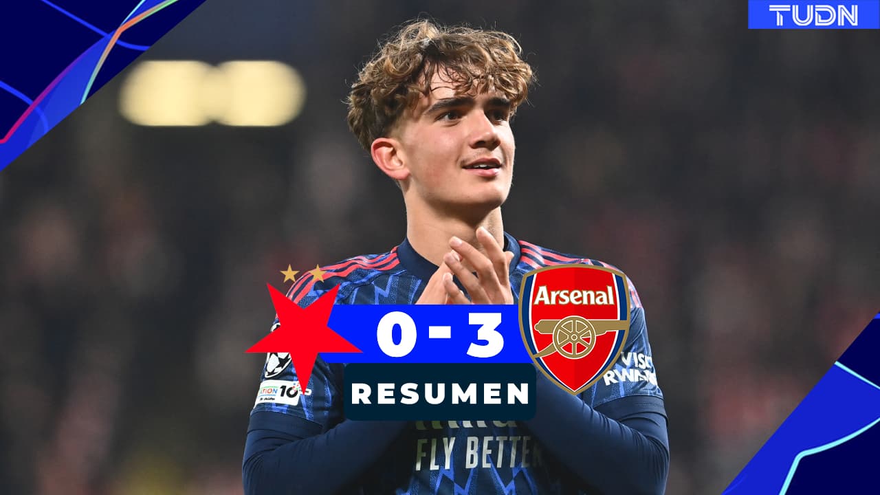 Arsenal debuta al jugador más joven de la historia de la Champions League