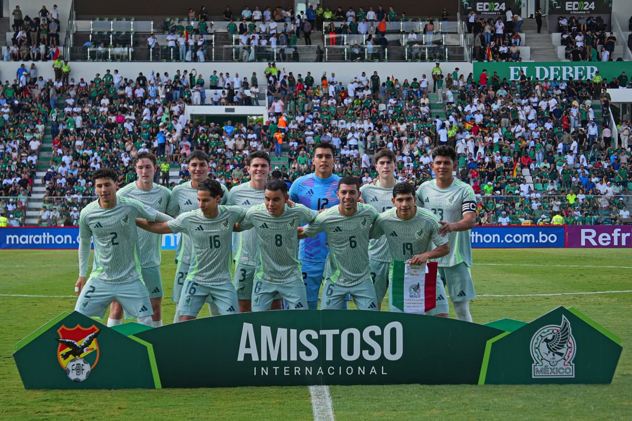 Bolivia vs. México EN VIVO: Goles, resumen, resultado del partido amistoso para Mundial 2026