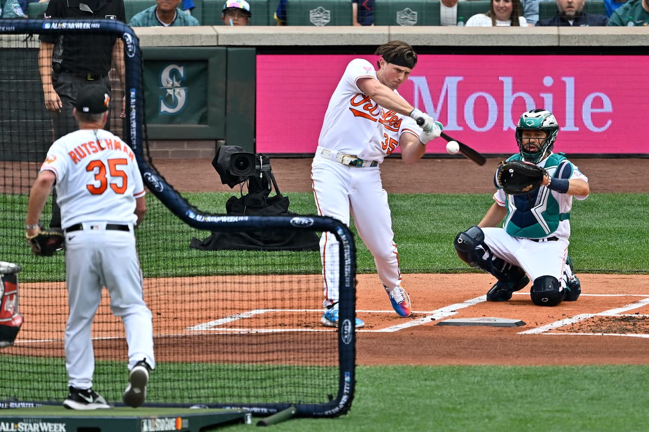 Gran espectáculo en Seattle con el Home Run Derby 2023.