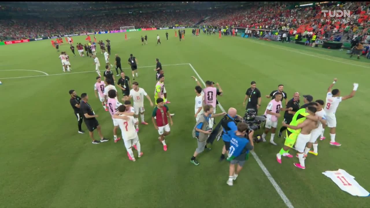¡Fin del partido!