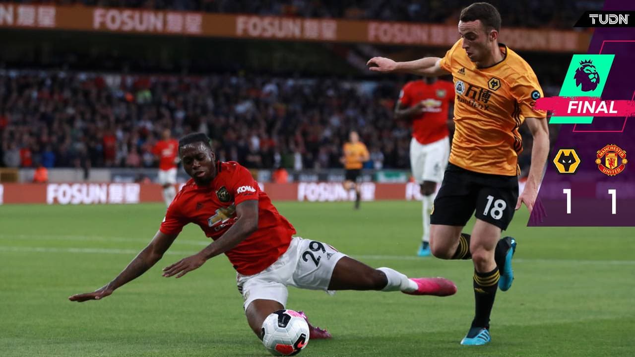 El Wolverhampton sacó el empate frente al United
