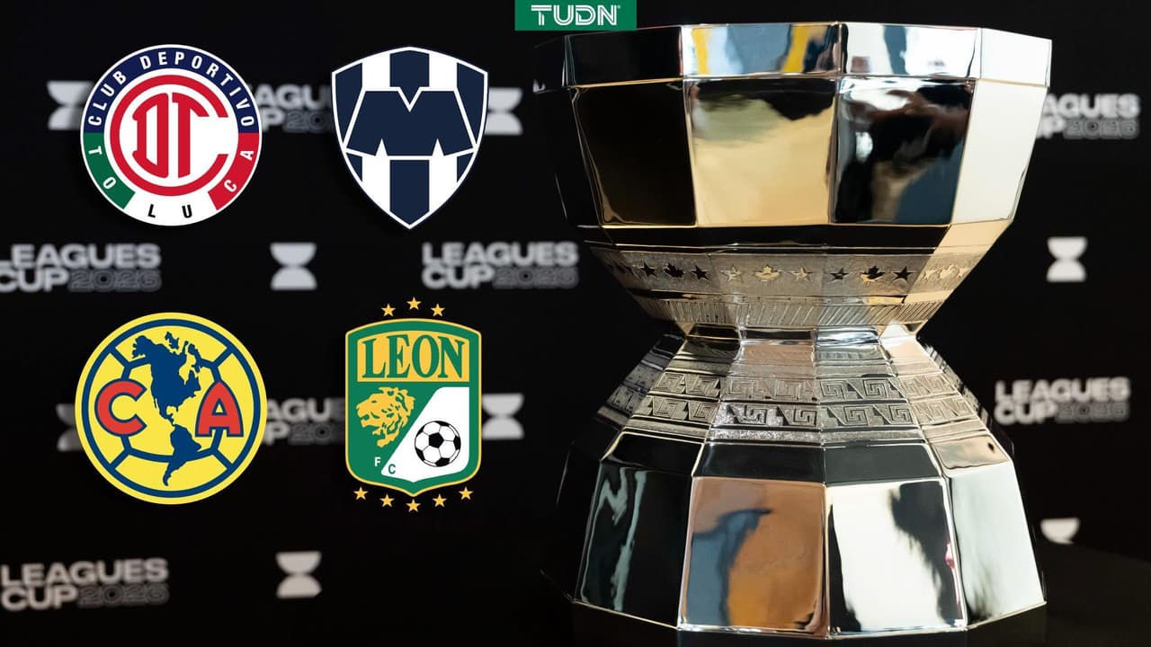 Toluca y Monterrey disputarán la final de la Leagues Cup 2026