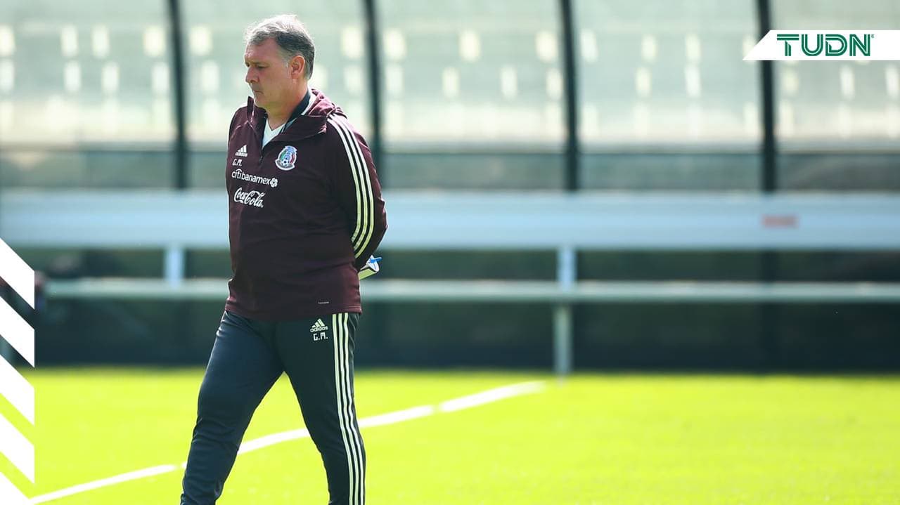 Con Macías, 'Tata' Martino da la convocatoria ante Trinidad y Tobago