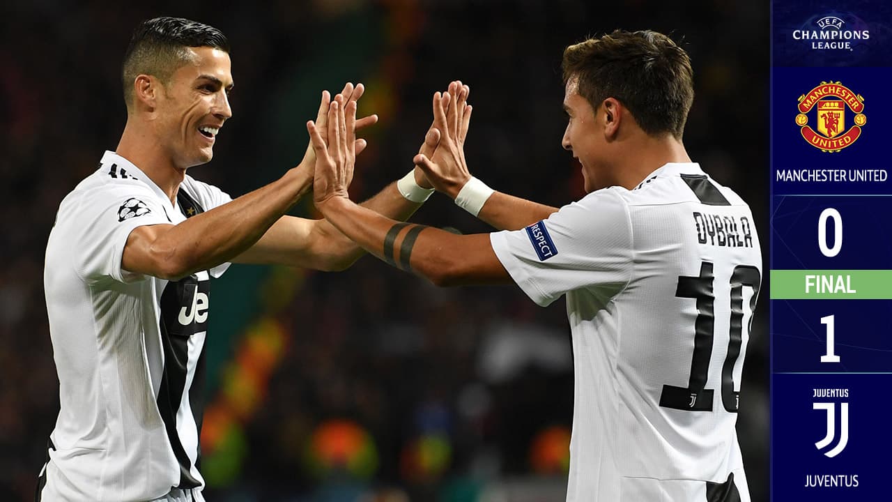 Teatro de las pesadillas: CR7 y la Juve le pegaron al Manchester United