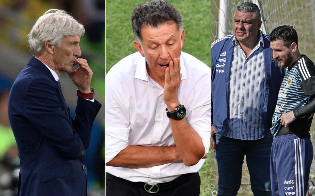 México está en la incertidumbre de la continuidad de su director técnico y en eso hay alta influencia de lo que sucede a nivel latinoamericano en el Mundial, pues Suramérica arde en ese tema.