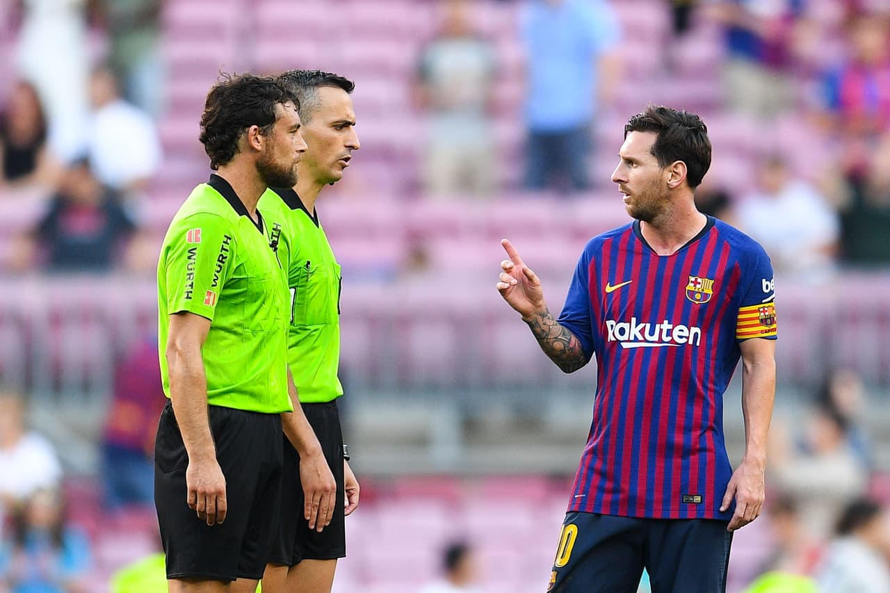 Ante la falta de triunfos, Messi reconoce: "tenemos que mejorar"