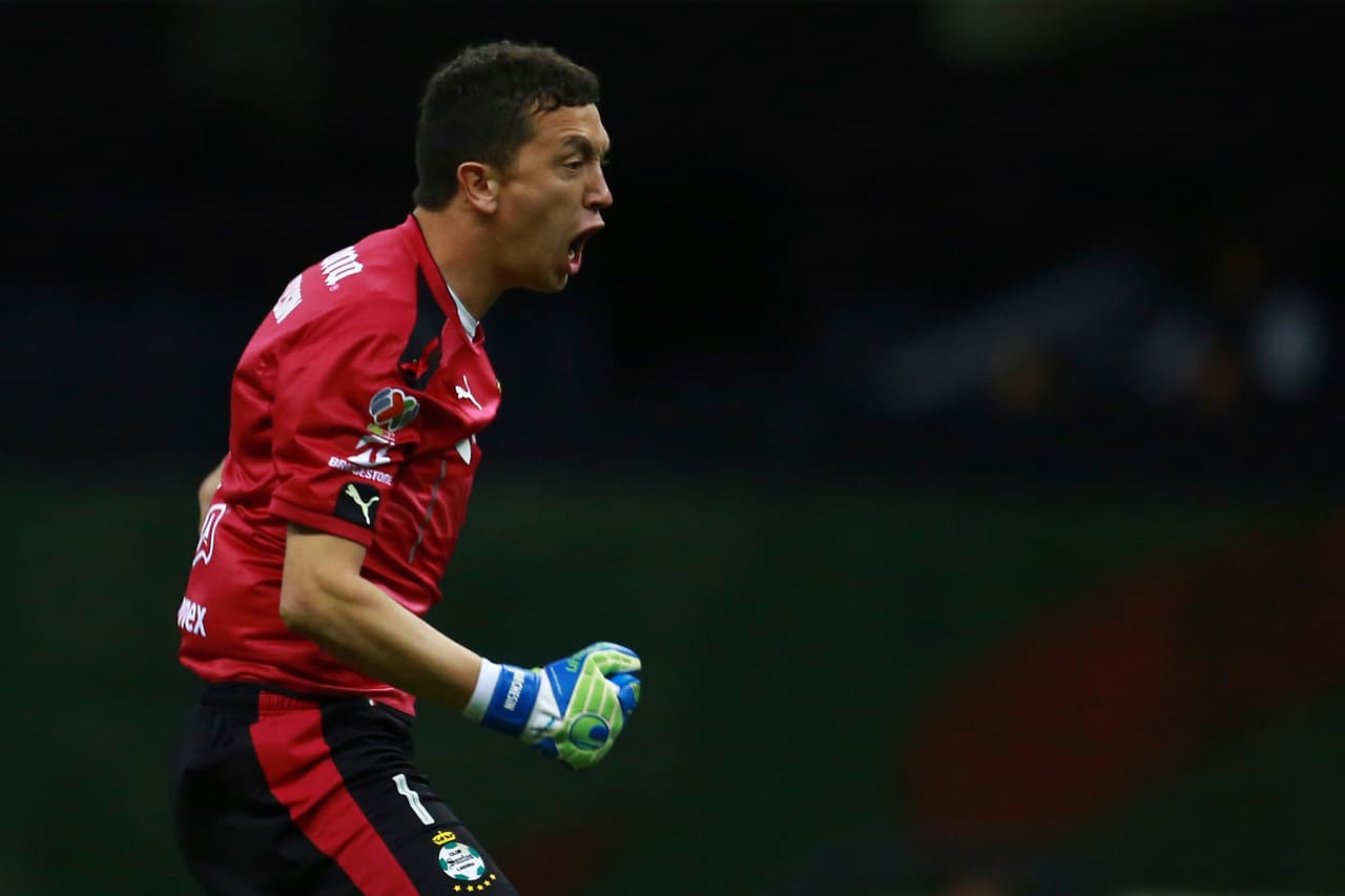 Agustín Marchesín será portero del América