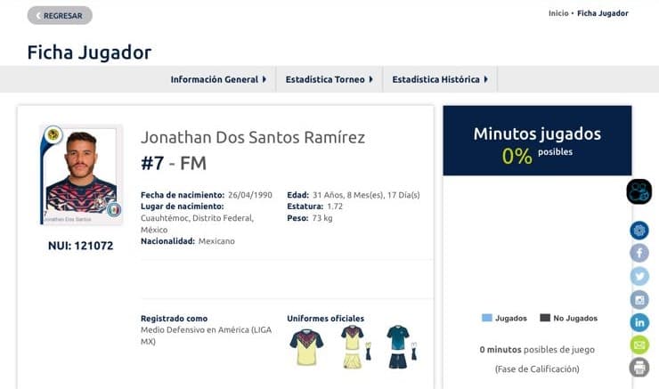 América registra a Jona y no será extranjero; jugará con este número