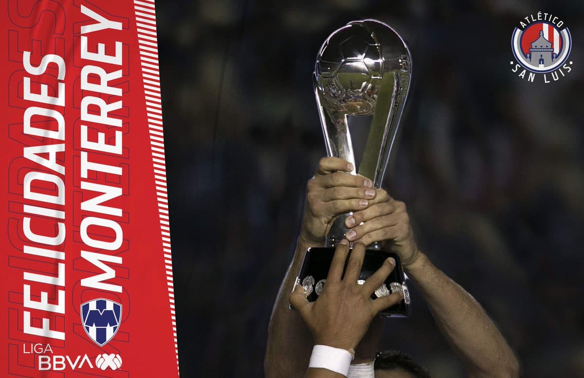 Desde Tigres hasta la FIFA pasando por los Sultanes de Monterrey, todos celebran al nuevo monarca del futbol mexicano.