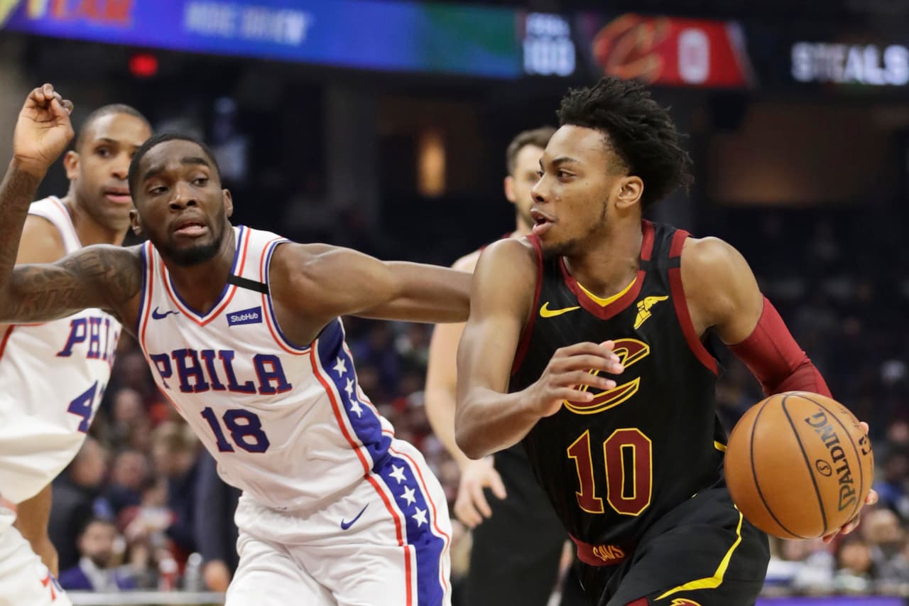 Cleveland Cavaliers 108-94 Philadelphia 76ers