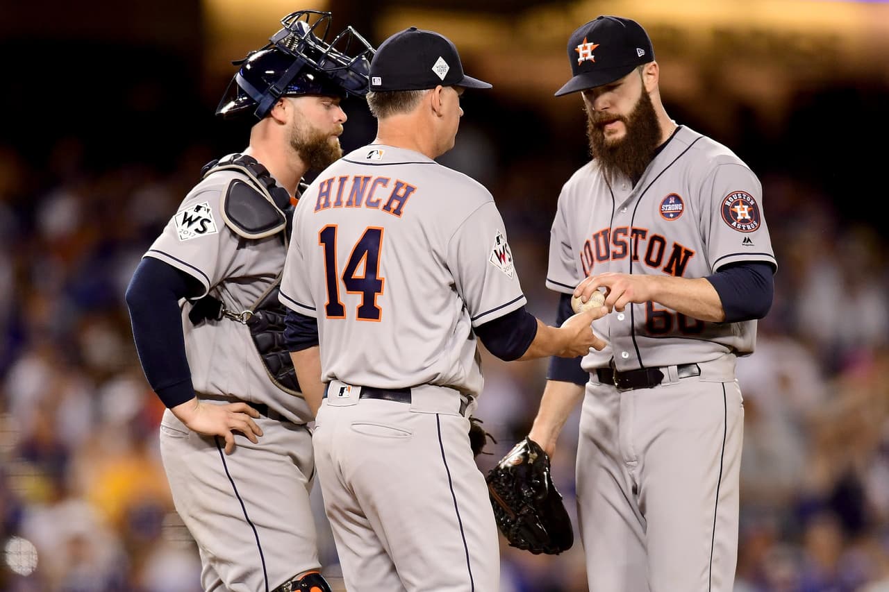 Sin embargo, en su trabajo durante seis entradas y dos tercios cedió seis imparables, incluidos dos jonrones, y le hicieron tres carreras limpias.